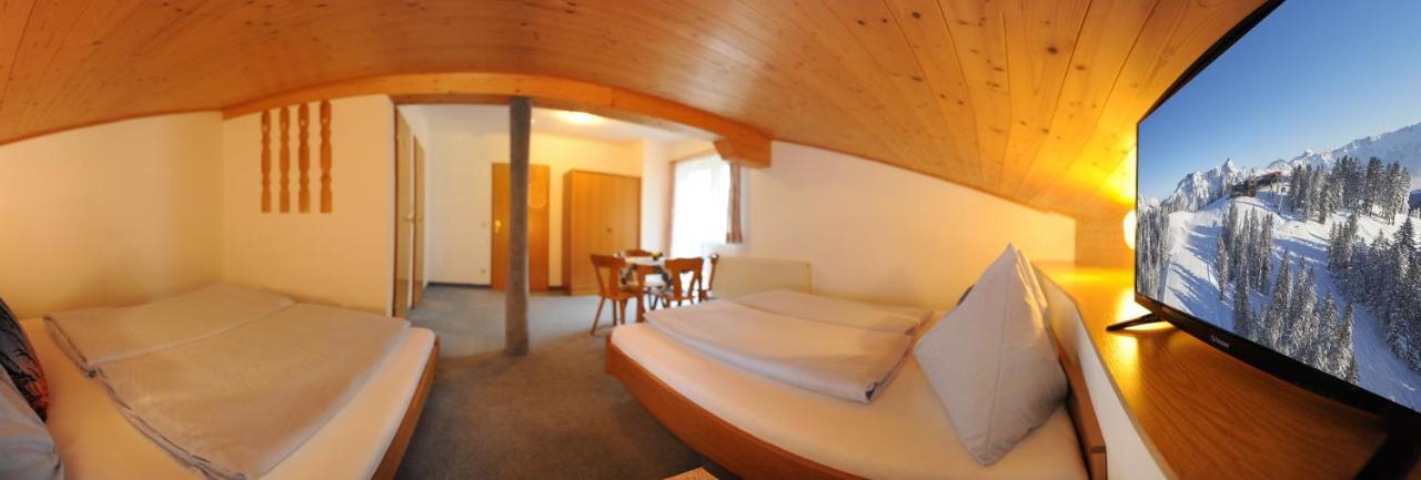 Gaestehaus Standardhaus Saalbach-Hinterglemm Dış mekan fotoğraf
