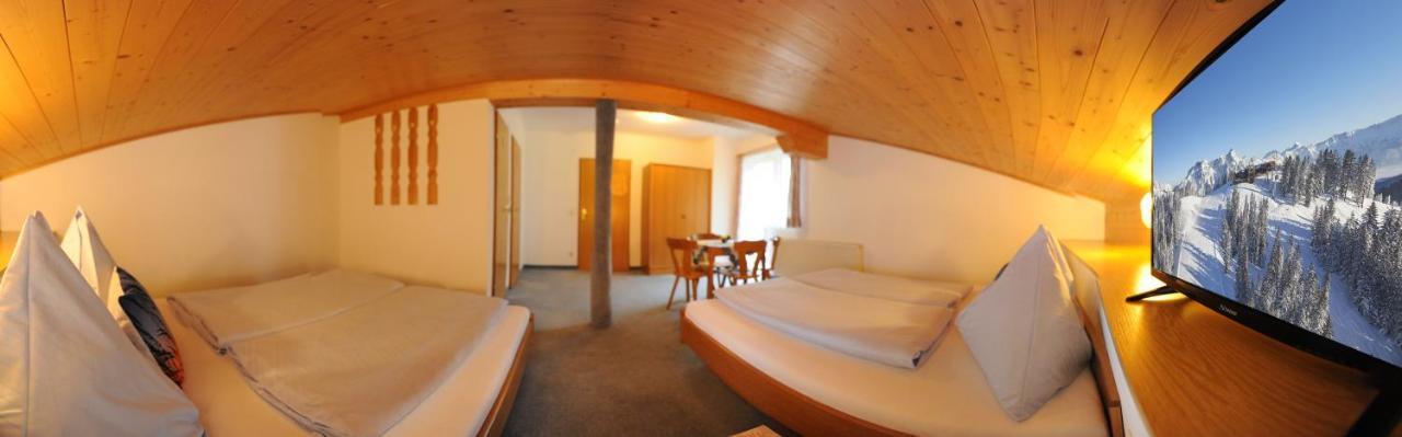 Gaestehaus Standardhaus Saalbach-Hinterglemm Dış mekan fotoğraf